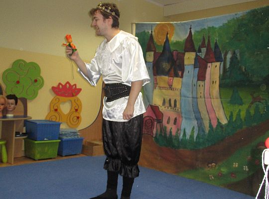 Teatrzyk w przedszkolu "Magia słów"