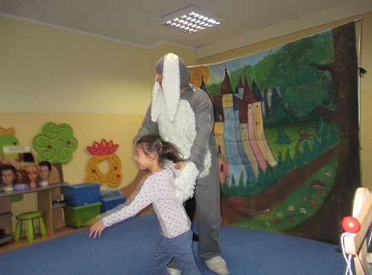 Teatrzyk w przedszkolu "Magia słów"