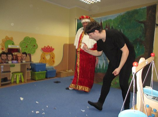 Teatrzyk w przedszkolu "Magia słów"