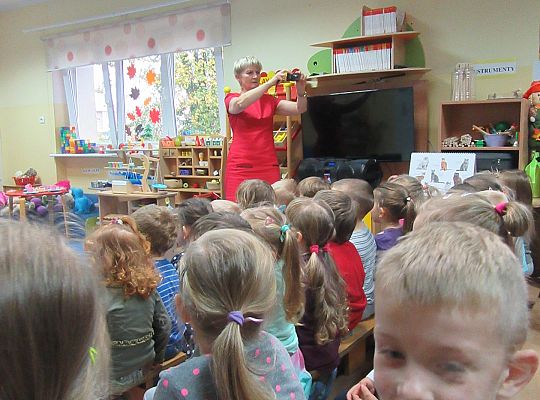 Teatrzyk w przedszkolu "Magia słów"