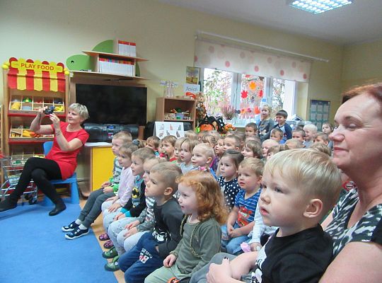 Teatrzyk w przedszkolu "Magia słów"