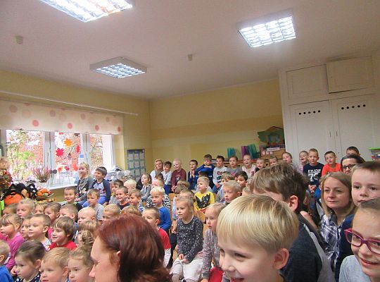 Teatrzyk w przedszkolu "Magia słów"