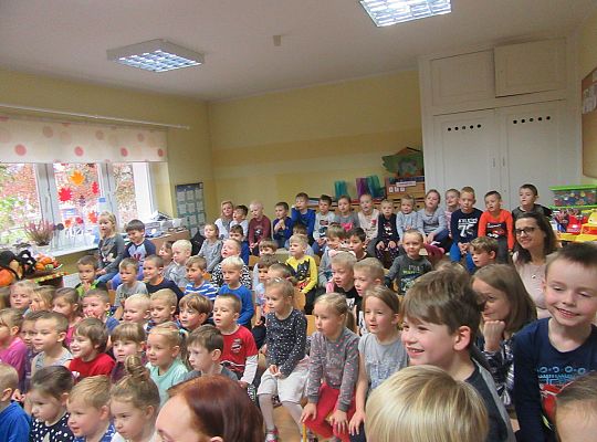 Teatrzyk w przedszkolu "Magia słów"