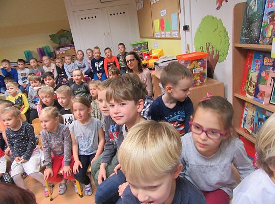 Teatrzyk w przedszkolu "Magia słów"