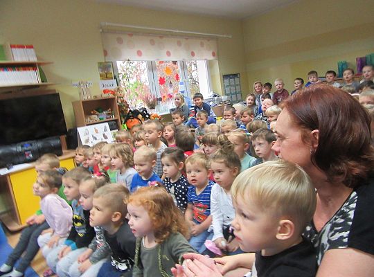 Teatrzyk w przedszkolu "Magia słów"