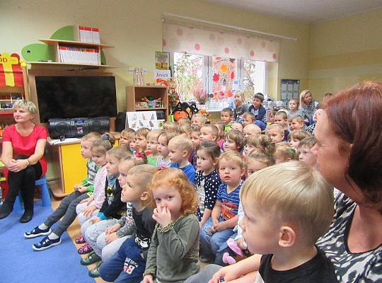 Teatrzyk w przedszkolu "Magia słów"