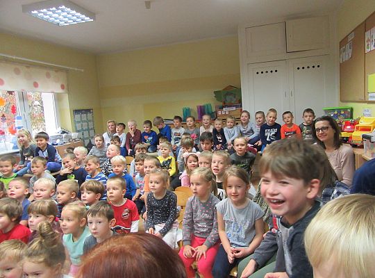 Teatrzyk w przedszkolu "Magia słów"