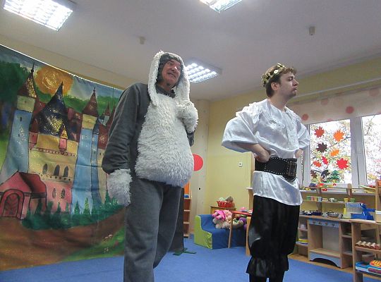 Teatrzyk w przedszkolu "Magia słów"