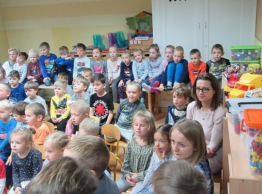 Teatrzyk w przedszkolu "Magia słów"