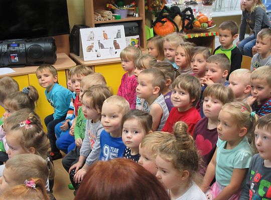 Teatrzyk w przedszkolu "Magia słów"