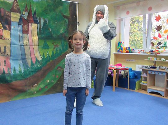 Teatrzyk w przedszkolu "Magia słów"