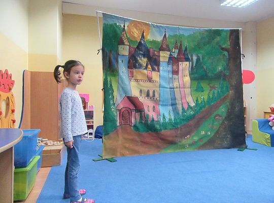 Teatrzyk w przedszkolu "Magia słów"