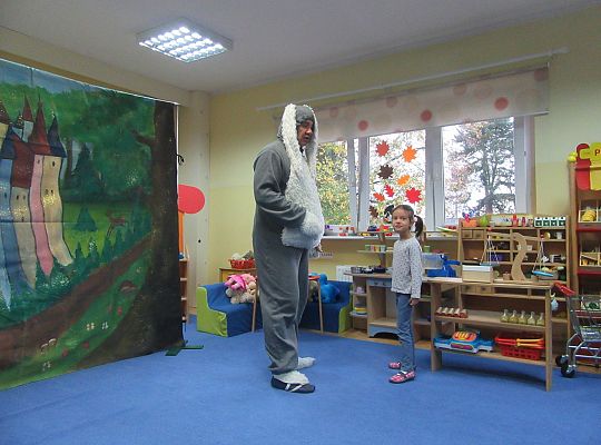 Teatrzyk w przedszkolu "Magia słów"
