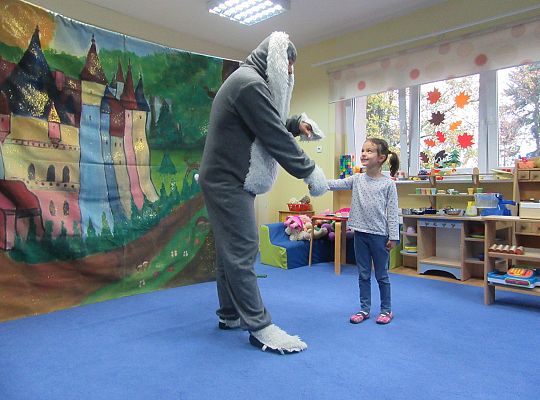 Teatrzyk w przedszkolu "Magia słów"