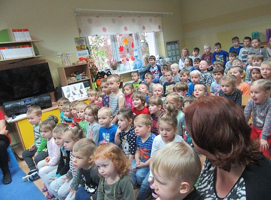 Teatrzyk w przedszkolu "Magia słów"