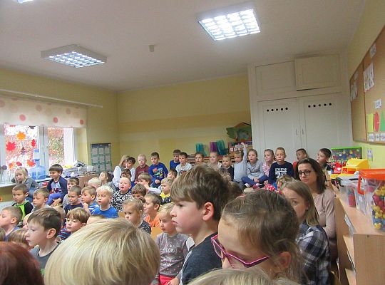 Teatrzyk w przedszkolu "Magia słów"