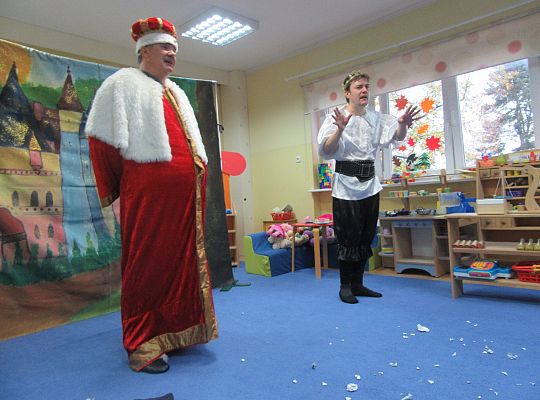 Teatrzyk w przedszkolu "Magia słów"