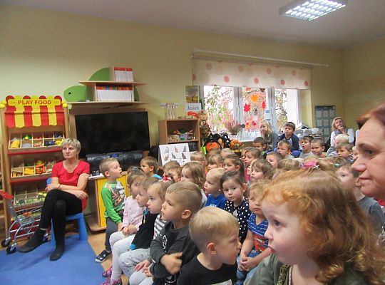 Teatrzyk w przedszkolu "Magia słów"