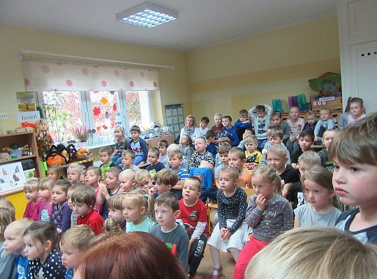 Teatrzyk w przedszkolu "Magia słów"