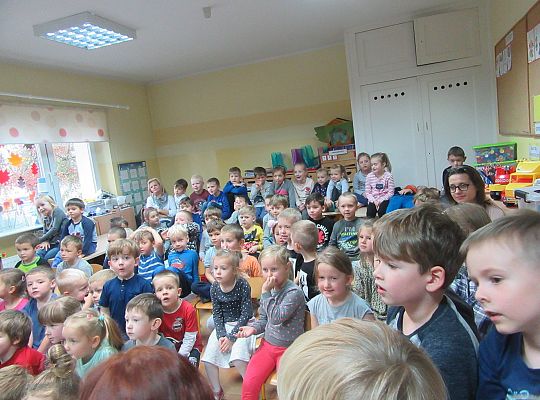 Teatrzyk w przedszkolu "Magia słów"