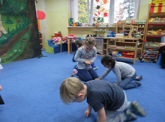 Teatrzyk w przedszkolu "Magia słów"