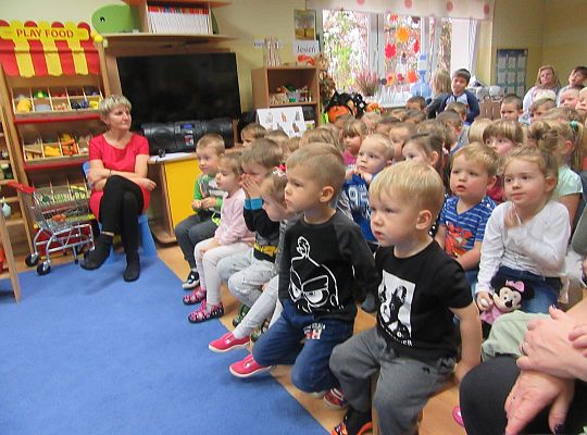Teatrzyk w przedszkolu "Magia słów"