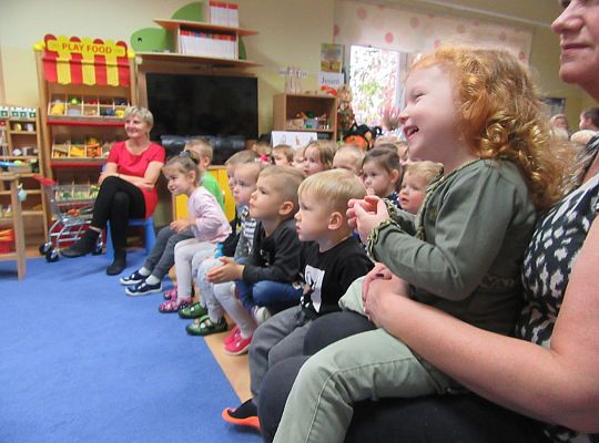 Teatrzyk w przedszkolu "Magia słów"