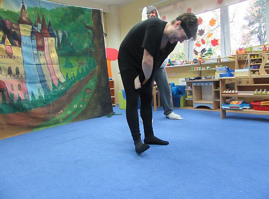 Teatrzyk w przedszkolu "Magia słów"