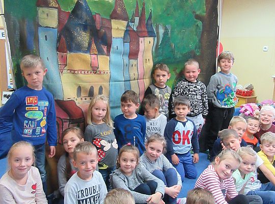 Teatrzyk w przedszkolu "Magia słów"