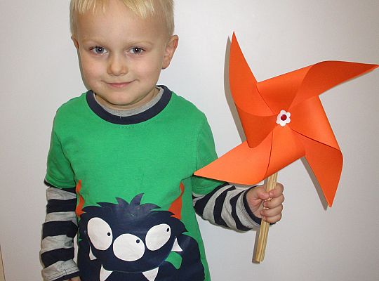 Wolontariusze w przedszkolu gr II