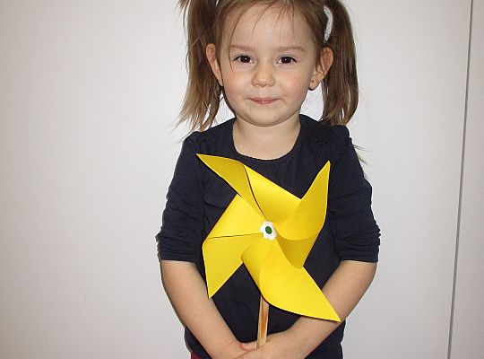 Wolontariusze w przedszkolu gr II