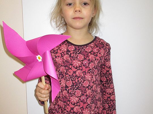 Wolontariusze w przedszkolu gr II