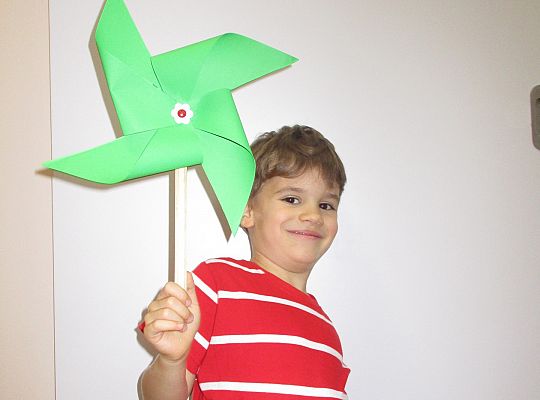 Wolontariusze w przedszkolu gr II