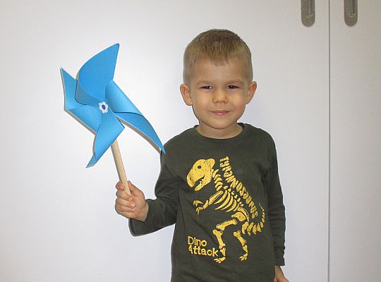 Wolontariusze w przedszkolu gr II