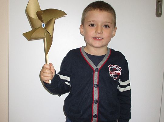 Wolontariusze w przedszkolu gr II