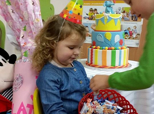 Urodzinki Zuzi