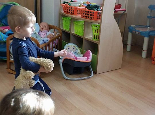 Poznajemy zwierzęta domowe, wizyta Pani ze schroniska