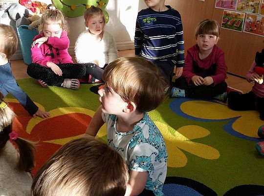 Poznajemy zwierzęta domowe, wizyta Pani ze schroniska