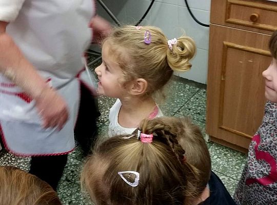 Wizyta w kuchni. Ciąg dalszy poznawania sprzętów elektrycznych