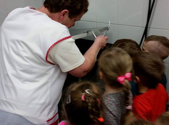 Wizyta w kuchni. Ciąg dalszy poznawania sprzętów elektrycznych