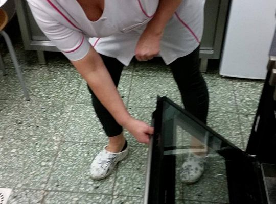 Wizyta w kuchni. Ciąg dalszy poznawania sprzętów elektrycznych