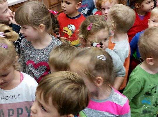 Wizyta w kuchni. Ciąg dalszy poznawania sprzętów elektrycznych