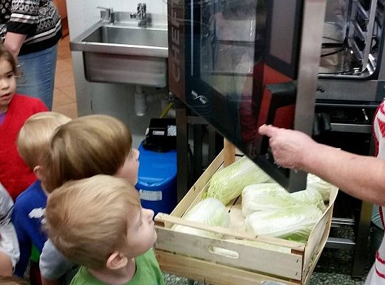 Wizyta w kuchni. Ciąg dalszy poznawania sprzętów elektrycznych