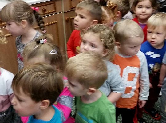 Wizyta w kuchni. Ciąg dalszy poznawania sprzętów elektrycznych