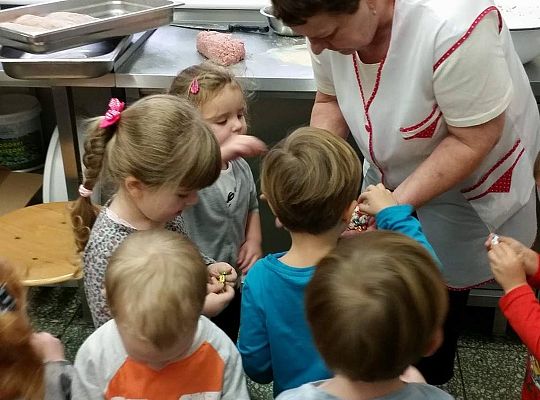 Wizyta w kuchni. Ciąg dalszy poznawania sprzętów elektrycznych