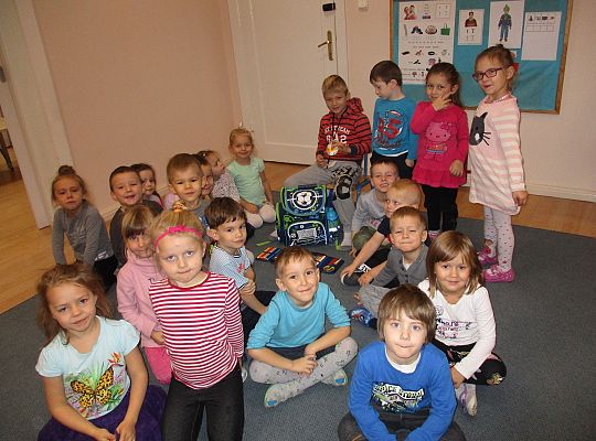 Absolwent naszego przedszkola z wizytą