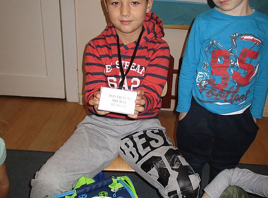 Absolwent naszego przedszkola z wizytą