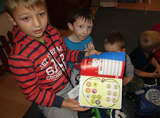 Absolwent naszego przedszkola z wizytą