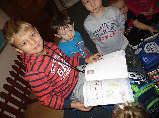 Absolwent naszego przedszkola z wizytą