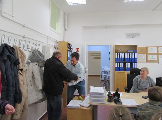 Dziękujemy serdecznie naszemu sponsorowi za zakupiony sprzęt do kuchni.Wizyta w A-Lakierni